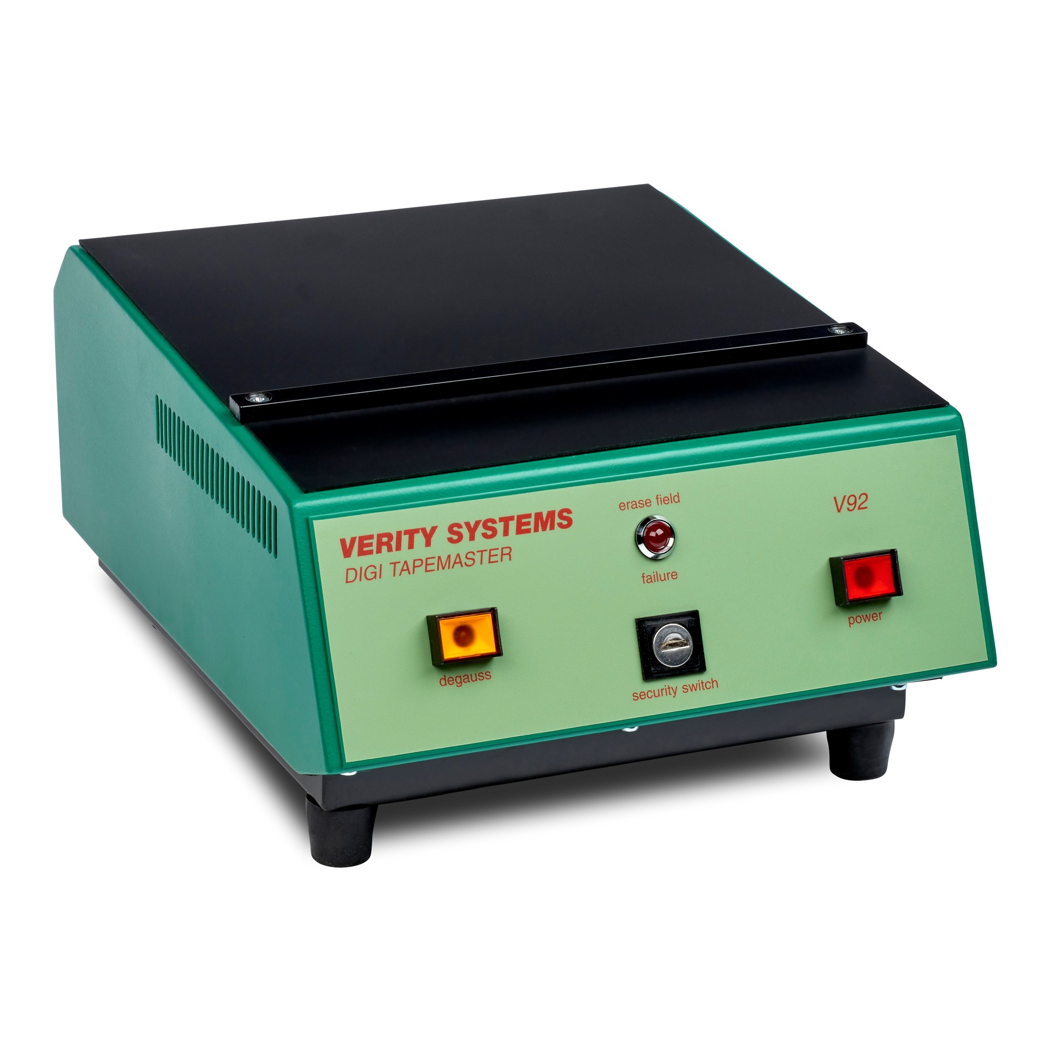 Picture of V92 Digi Tapemaster High Energy Compact Degausser.